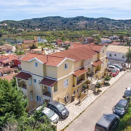 Lägenhet Konstantina Lulas Penthouse Petrití