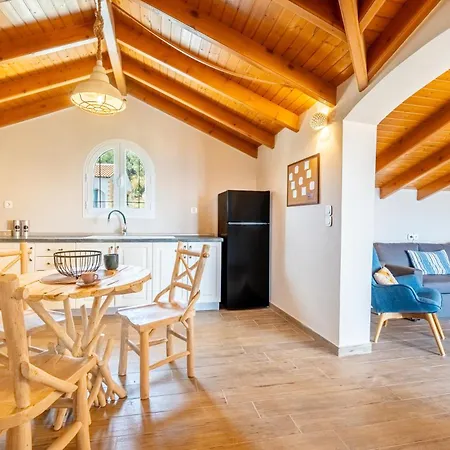 Konstantina Lulas Penthouse شقة